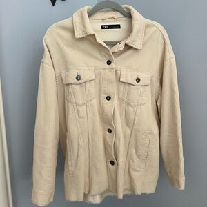 Zara corduroy jacket